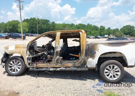 2019 Chevrolet Silverado 1500 Custom from USA, damaged, VIN 1GCPYBEH8KZ337130